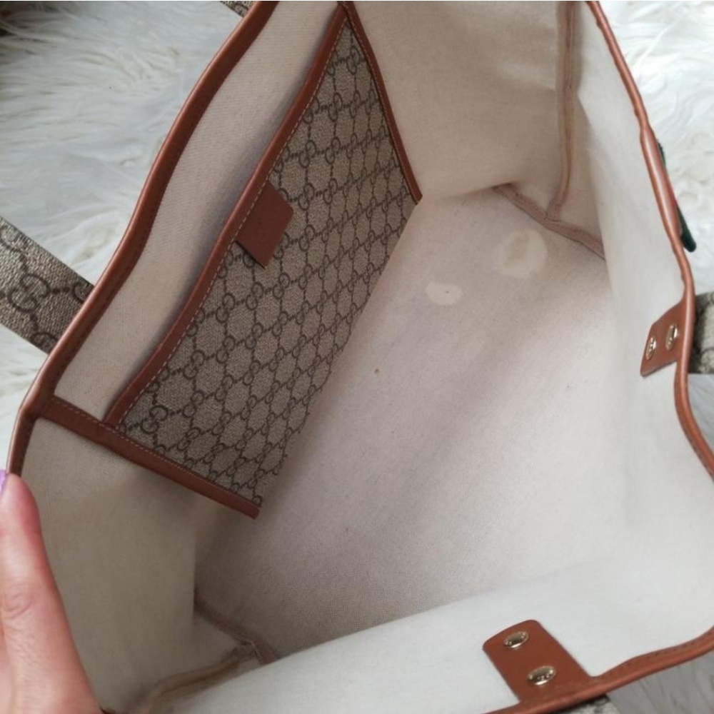 Gucci shopper tote - Picture 5 of 8